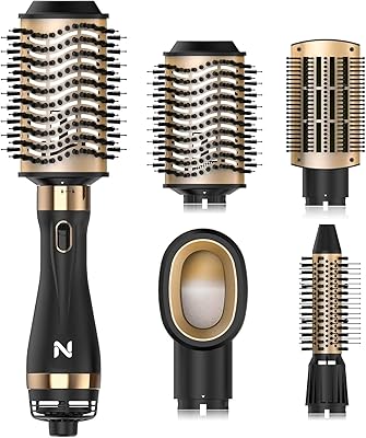 Cepillo Secador de Cabello Natrial — Volumen, Alisado y Rizos Sin Frizz en Un Solo Paso