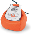 IF Bookaroo Cojín de Frijoles para Lectura | Atril de Libro Bean Bag | Naranja ARTICULO VIENE COMO SE MUESTRA EN LA SEGUNDA IMAGEN )