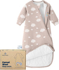 kaiya baby Unisex Sleeping Bag for Babies and Toddlers 2.5 Tog Sleep Sack 6-18 Months, Baby Sleep Sack, Long Sleeve Sleep Sack, Wearable Blanket Baby, One Piece with Sleeves, Gifts for Toddlers