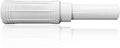 Acoplamiento de Reparación por Expansión PVC NDS Pro-Span 118-15 – Para Tuberías Enterradas Rotas, IPS Slip 3.8 cm (1-1/2"), Blanco