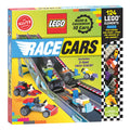 Kit de actividades STEM de coches de carreras Lego KLUTZ, pequeño