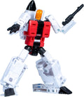 Transformers Age of The Primes Deluxe Class Aerialbot Slingshot, figura de acción convertible de 5.5 pulgadas, juguetes robóticos para mayores de 8 años 
