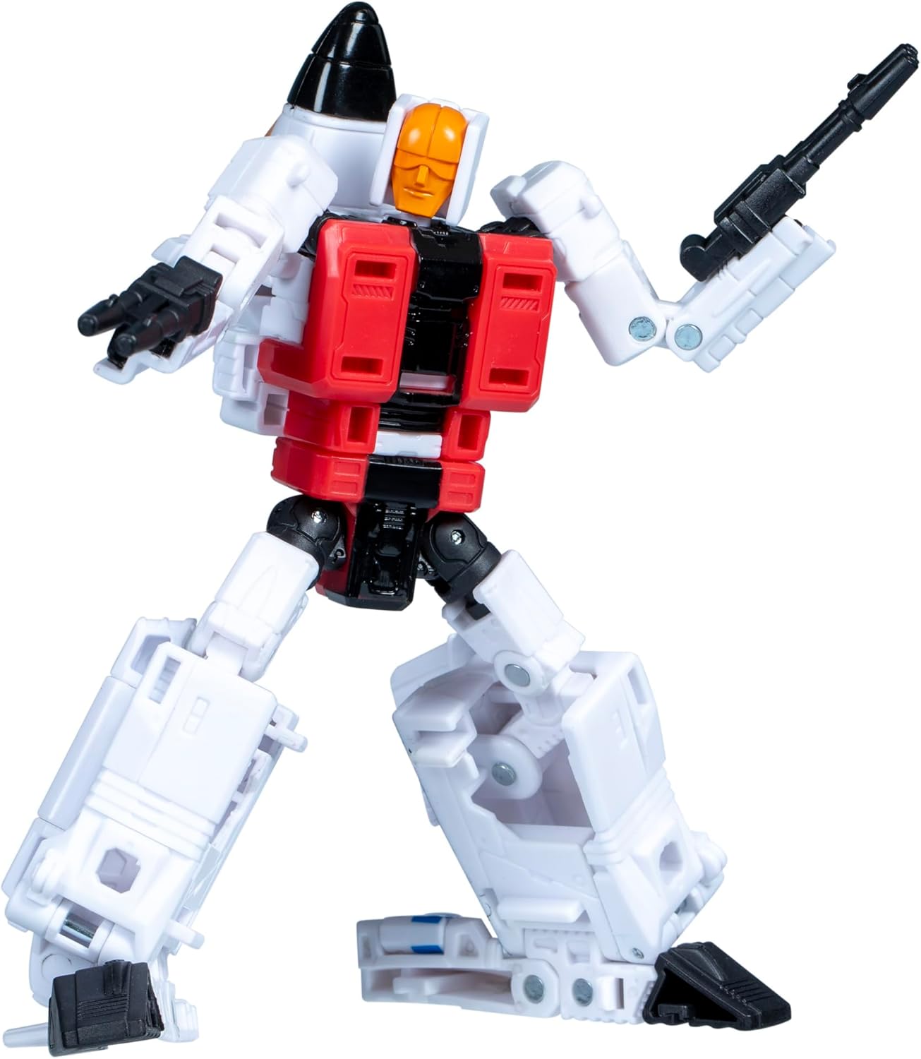 Transformers Age of the Primes | Aerialbot Slingshot Deluxe 14 cm | Robot y Jet en 17 Pasos | +8 Años