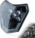 Faro LED para moto de cross, pit bike, enduro, dirt pit, MX, cross bike como SX SX-F EXC
