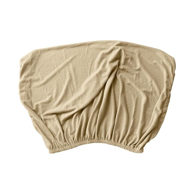 Funda para cabecero de cama CALANDIS® para dormitorio, moderna, pequeña 120CM