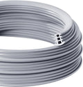 Tira de Caucho EPDM Flexible 25 pies x 1/2 pulgada | Sellador de Juntas de Expansion para Grietas en Concreto | Resistente al Clima
