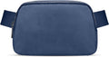 Bolsa de Cintura Mini JSJ para Mujeres y Hombres, Regalos del Día de San Valentín para Niñas Adolescentes Niños Hija Hermana Ella, Bolsas Cruzadas de Cosas Modernas Lindo en Todas Partes Bolsas de Cinturón (Azul)