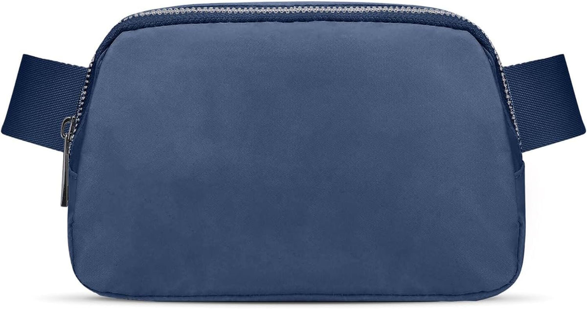 Bolsa de Cintura Mini JSJ para Mujeres y Hombres, Regalos del Día de San Valentín para Niñas Adolescentes Niños Hija Hermana Ella, Bolsas Cruzadas de Cosas Modernas Lindo en Todas Partes Bolsas de Cinturón (Azul)