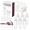 Set de 5 Piezas – Momcozy Colector de Calostro Reutilizable 5ml con Estuche y Toallitas – Libre de BPA