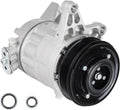 Compresor de aire acondicionado con embrague para Buick LaCrosse 3.6 3.6L 2010-2011, para Buick LaCrosse 3.0 3.0L 2010, para Allure 3.0L 3.6L 2010, para Cadillac SRX 3.0L 10 11, para Saab 9-4X 3.0L 2011