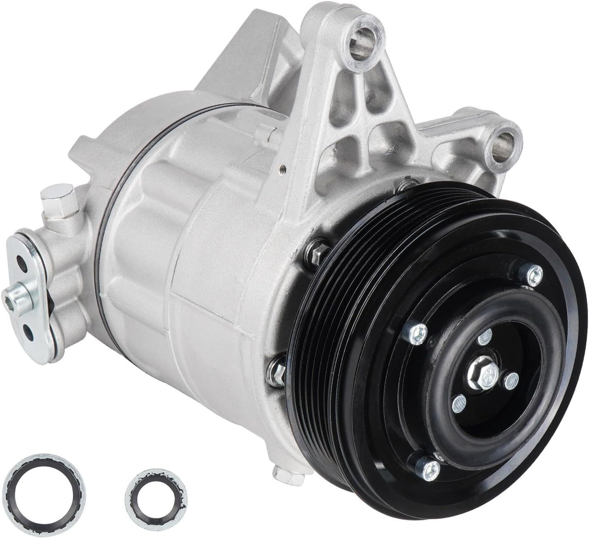 Compresor de aire acondicionado con embrague para Buick LaCrosse 3.6 3.6L 2010-2011, para Buick LaCrosse 3.0 3.0L 2010, para Allure 3.0L 3.6L 2010, para Cadillac SRX 3.0L 10 11, para Saab 9-4X 3.0L 2011