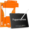 Protector de pantalla de papel OMOTON PAPERSENSE para iPad Pro de 13 pulgadas M5/M4 (8.ª/7.ª generación, 2025/2024), vidrio templado mate con bandeja de fácil instalación sin polvo, compatible con Apple Pencil, antirreflejos, paquete de 2
