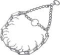Collar de Entrenamiento Ultra-Plus de Punta Herm Sprenger — 4mm x 23.6 inch, Recubrimiento de Cromo