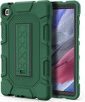 Funda Azzsy para Samsung Galaxy Tab A7 Lite de 8,7 pulgadas 2021 (SM-T220/T225), funda protectora resistente, delgada y a prueba de golpes para Samsung Galaxy Tab A7 Lite de 8,7" 2021 (verde alpino).