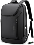 Mochila Inteligente BANGE para Negocios | Impermeable, para Laptop de 15.6 Pulgadas | con Puerto de Carga USB | Duradera y Antirrobo para Viajes