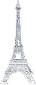allgala Estatua Decorativa Torre Eiffel 10 Pulgadas | Aleacion de Metal | Blanco