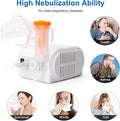 Nebulizador para Adultos y Niños con Compresor y Accesorios Completos