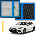 Filtro de Aire de Cabina HEPA CF12157 – Compatible con Lexus ES/NX/RX/UX, Toyota Avalon, Camry, Corolla, Highlander, Prius, RAV4, Sienna, Venza y Mazda CX-9