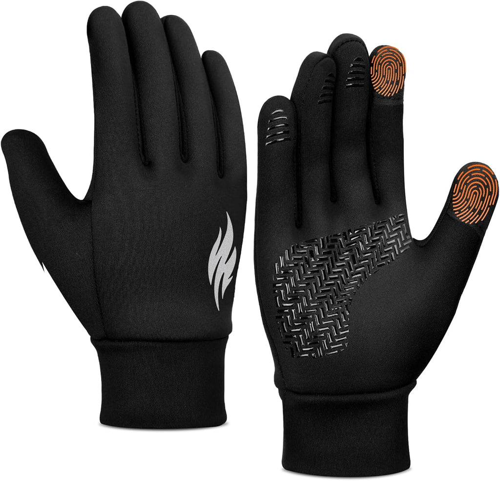 Guantes Invernales para Niños Aopow – Pantalla Táctil, Térmicos para Clima Frío, Para Correr, Ciclismo y Uso Diario, Niños y Niñas Talla S (6-8 Años)
