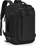 CORROBORAR CABLE USB INTERIOR. Mochila de Viaje COSCOOA 40x30x20 cm | Expandible 30-35L a 40x30x25 cm | Tamano Personal | Para Laptop 15.6 pulg, Compartimento de Zapatos y Bolsillos Impermeables