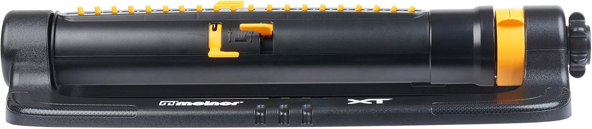 USADO – Aspersor Oscilante Melnor XT Turbo con 20 Boquillas y Control TwinTouch – Cobertura hasta 4,200 pies²