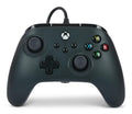 PowerA Control con Cable para Xbox Series X|S | Negro, Gamepad con Cable | Compatible con Xbox One y Windows 10/11