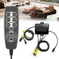 Kit Control Remoto y Caja de Control Rendrox MLSK91-A1 – 11 Botones, Motor Mulin, Compatible con Sillones Elevadores Eléctricos Catnapper
