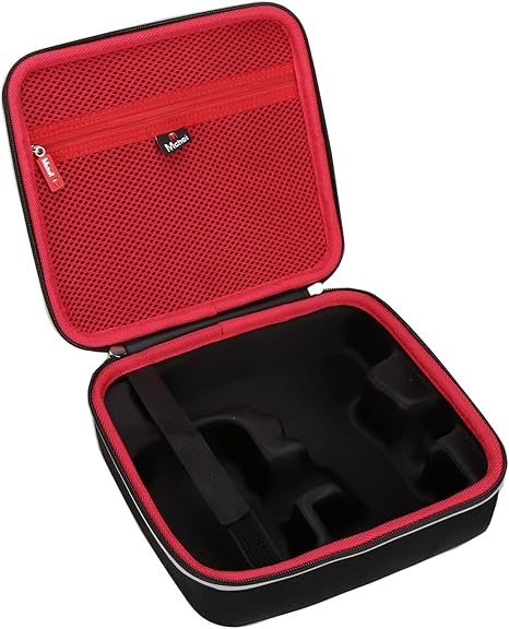 Mchoi Estuche rígido portátil para juego de taladro inalámbrico A-viD 20V MAX de iones de litio, portabrocas sin llave de 3/8 pulgadas, 16 posiciones y 22 brocas de taladro/destornillador, solo funda