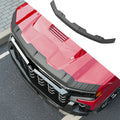 Protector de capó CZmenghe compatible con Chevy Silverado 1500 2019-2026. Protector de capó TPE, deflector frontal, repuesto para accesorios de Chevy Silverado 1500 2019, 2020, 2021, 2022, 2023, 2024, 2025 y 2026.