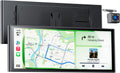 Pantalla CarPlay Inalámbrica Avaett 9.26" para Auto | Para Apple CarPlay y Android Auto | Portátil con Cámara de Reversa | Mirror Link | Bluetooth 5.2 | GPS