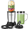 Licuadora personal La Reveuse de 250 vatios de potencia para batidos, smoothies, condimentos y salsas.
