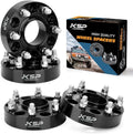 Espaciadores de Rueda KSP 1.5" para Ram 1500 2019-2026 | 38mm 6x5.5 Hubcentric | Bore 77.8mm | Birlos M14x1.5 | Compatible con Jeep Grand Wagoneer | 4 Piezas