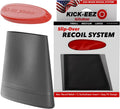 Almohadilla de Retroceso KICK-EEZ para Escopetas y Rifles – Tecnología Sorbothane, Largo Ajustable y Goma Antideslizante