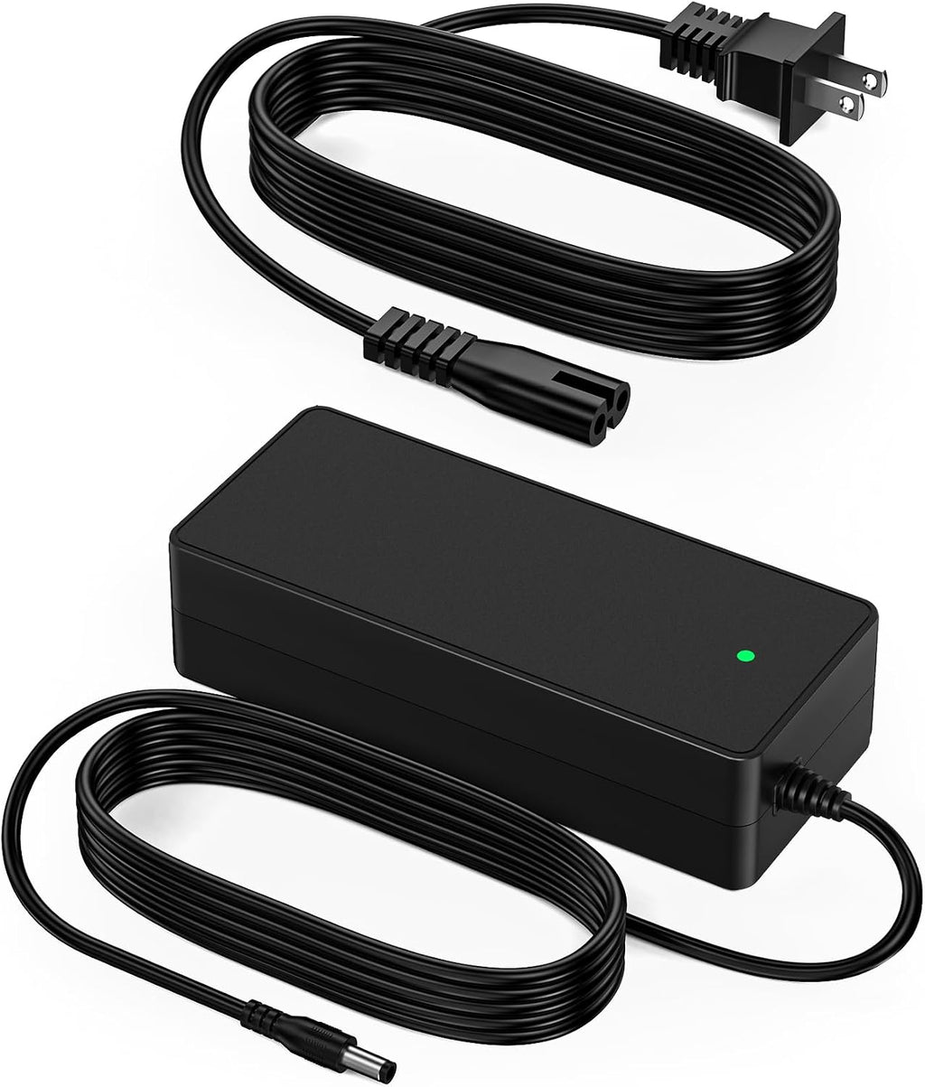 Cargador VHBW de 42 V para patinete eléctrico MaxShot: compatible con el patinete eléctrico MaxShot V1, adaptador de batería inteligente, fuente de alimentación de repuesto para el cargador del patinete MaxShot.