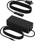 Cargador VHBW de 42 V para patinete eléctrico MaxShot: compatible con el patinete eléctrico MaxShot V1, adaptador de batería inteligente, fuente de alimentación de repuesto para el cargador del patinete MaxShot.