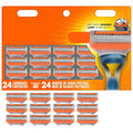 SOLO VIENEN 20 CARTUCHOS-20 Cartuchos de Repuesto Compatibles con Gillette Fusion 5 | Cuchillas de Acero Inoxidable 5 Hojas para Afeitado Suave (Value Pack)