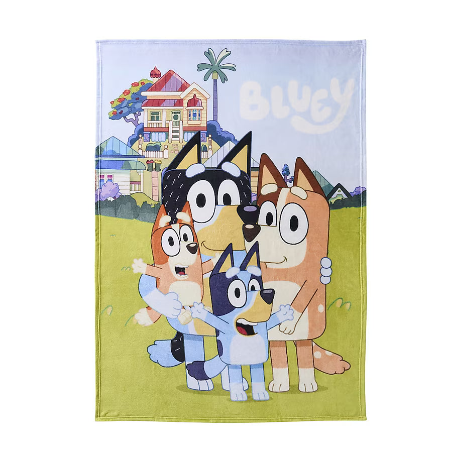 Northwest Bluey - Tapiz para Colgar en la Pared, 50 x 60 Pulgadas