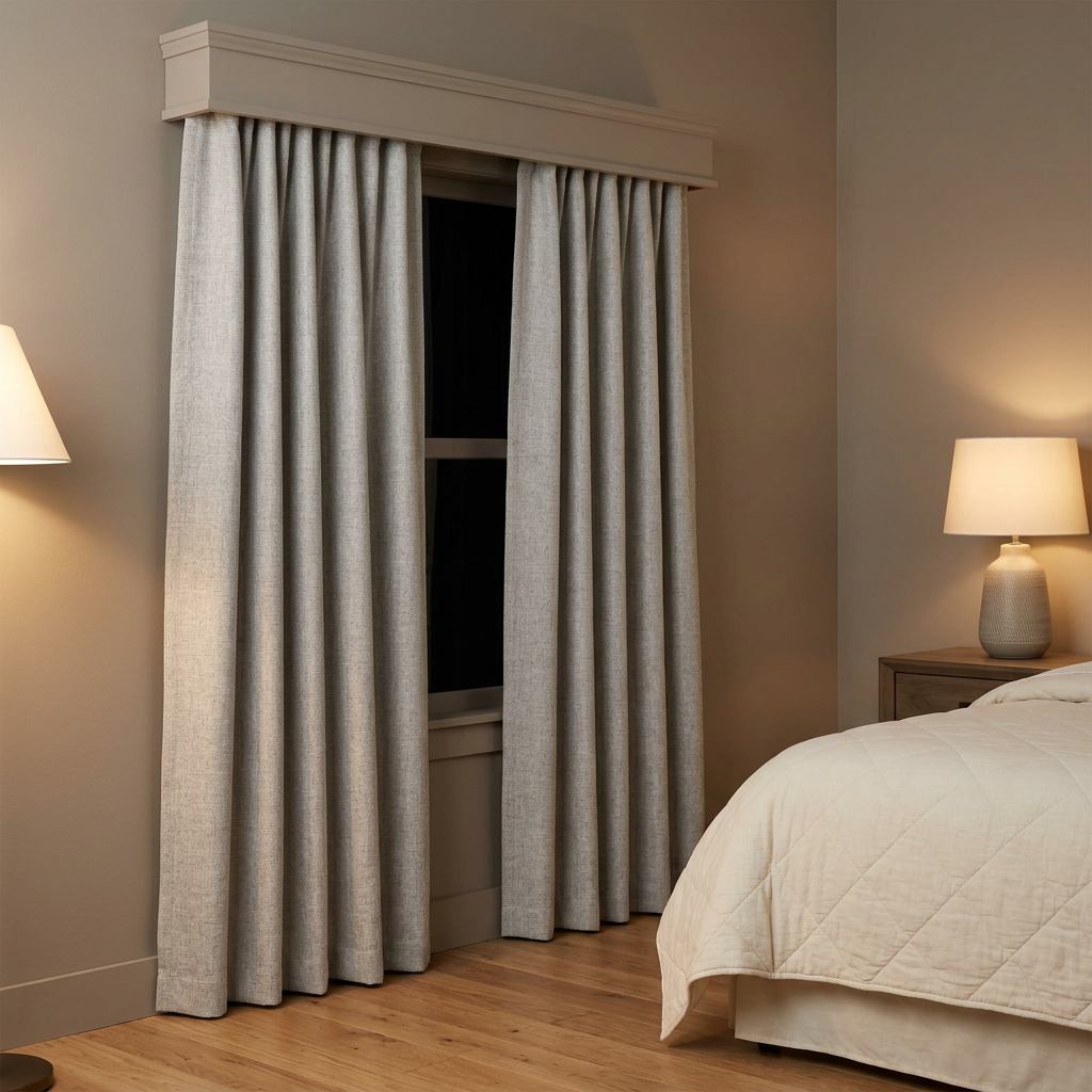 Cortina Blackout Shield gris de 50 pulgadas de ancho x 84 pulgadas de largo