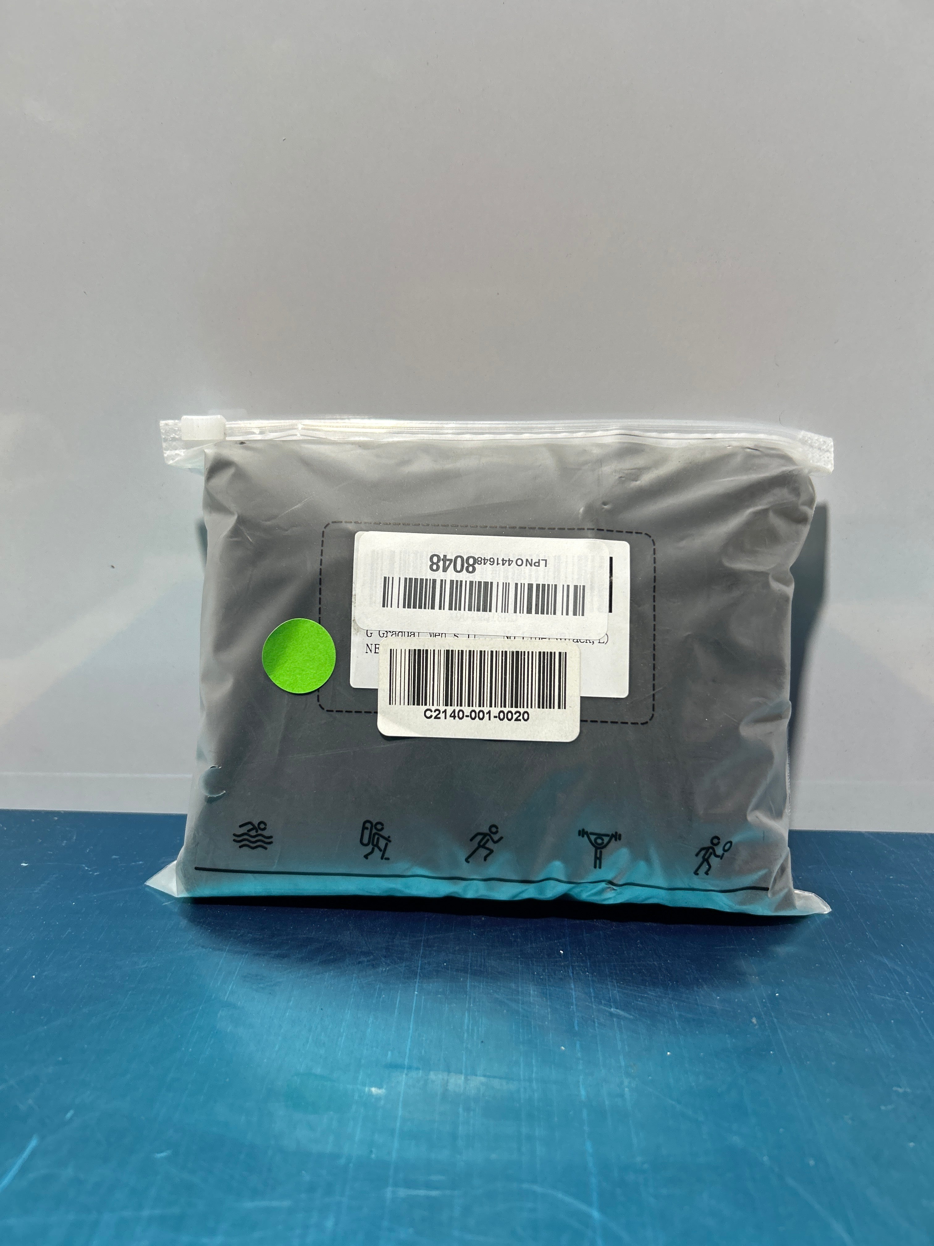 Bañador largo G Gradual de 28 cm para hombre con 3 bolsillos con cremallera, secado rápido, sin forro. 
