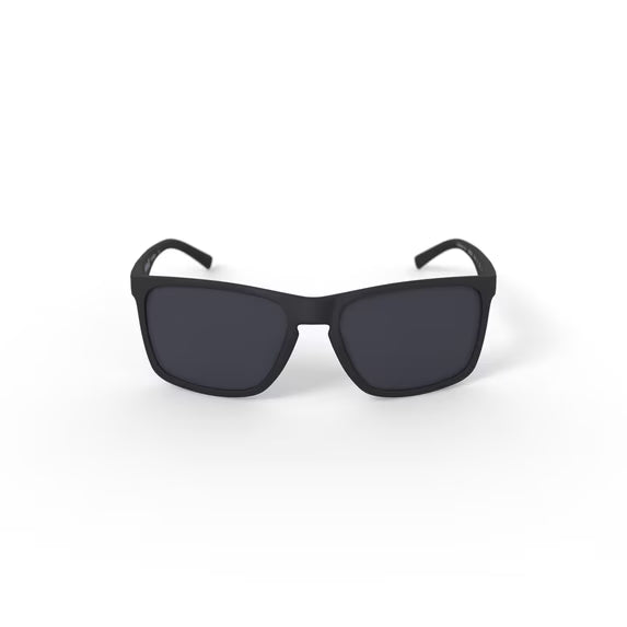 Hurley Gafas de Sol Polarizadas Deportivas para Hombre Rx'able, HSM3008PWM Riptide, Negro, 56-18-135, con Estuche
