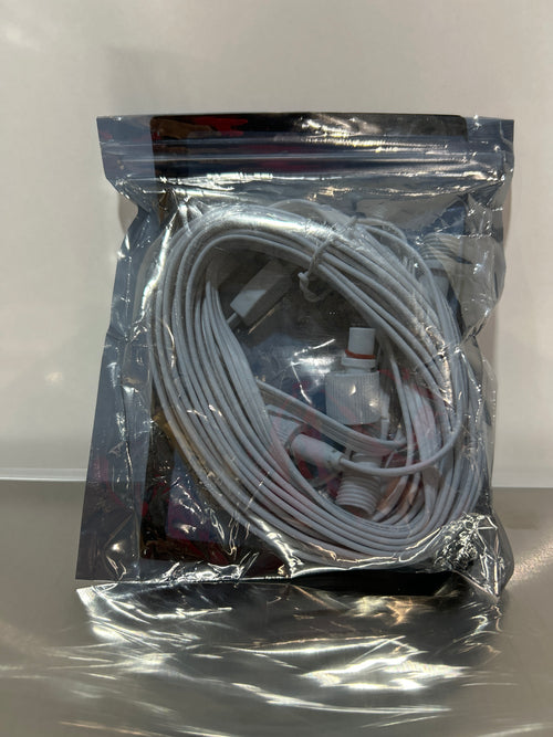 16FT Extension Cord Y-Shaped Splitter for Govee Permanent Outdoor Lights H705A/H705B/H706A/H706B - Weatherproof 3-Pin, Plug & Play