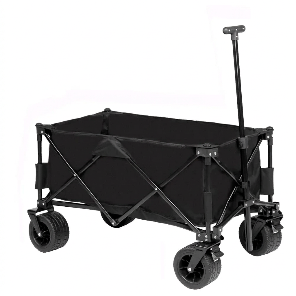 Carro plegable Garvee para playa, capacidad de 150 kg