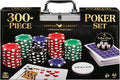 Set de Póker Spin Master Cardinal Classics – 300 Fichas con Maletín de Aluminio y Dados