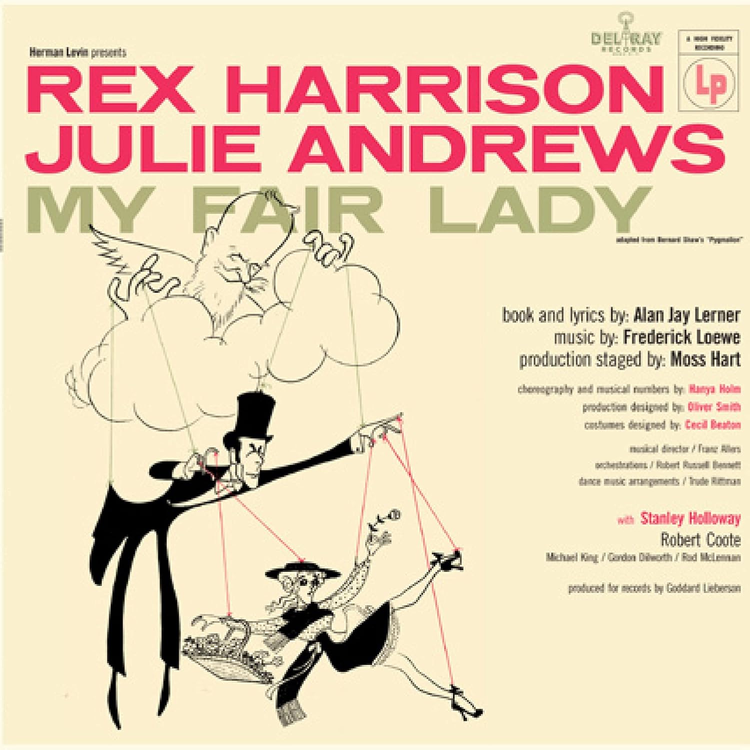 My Fair Lady – Grabación Original del Elenco (O.C.R.) | Vinilo