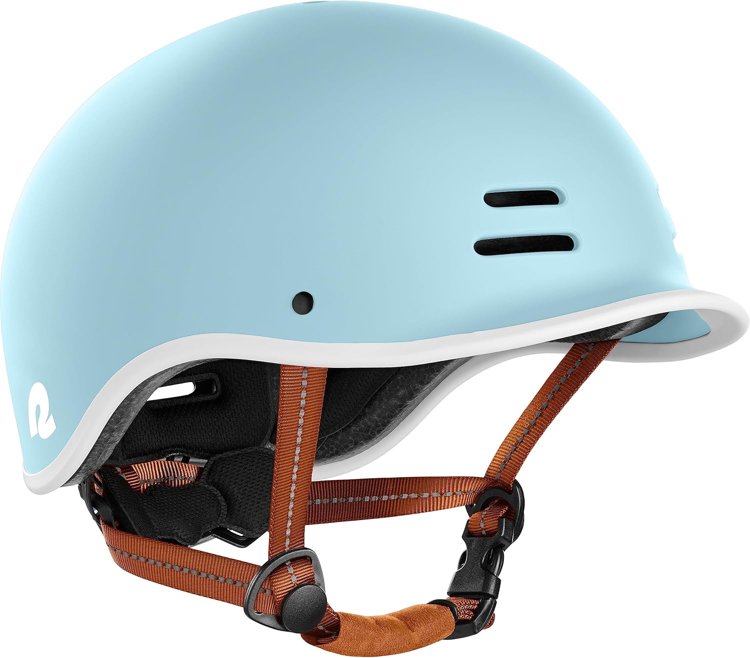 Retrospec Remi Adult Bike Helmet for Men & Women - Bicycle Helmet for Commuting, Road Biking, Skating with Adjustable Ergo Knob Dial