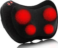 Masajeador Shiatsu Papillon con Calor — Alivio de Tension en Cuello, Espalda, Hombros y Pies