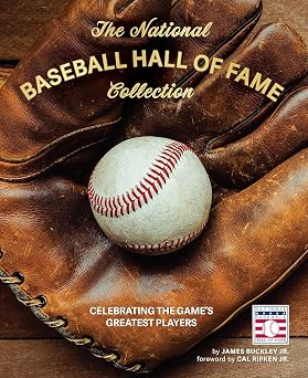 La colección del Salón de la Fama del Béisbol Nacional: Celebrando a los mejores jugadores de este deporte.