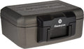 USADO-SentrySafe Caja Fuerte Ignífuga con Cerradura de Llave | Cofre de Seguridad para Hogar o Viaje | Protege Dinero y Documentos | 0.18 pies cúbicos | 1210