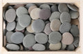 Set ROCART de 100 Piedras de Rio Naturales 1.77-2.17 pulgadas | Lisas para Pintar | Rocas Planas y Piedras de Manualidades para Arte y Actividades Escolares | Proyectos a Granel