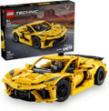 LEGO Technic Chevrolet Corvette Stingray - Set de construcción para niños y niñas, a partir de 9 años - Maqueta de coche para exhibir - Idea de regalo de cumpleaños - 42205 